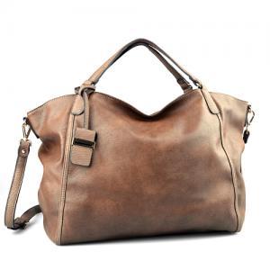 Large (56cm X 34cm) Brown Leather Tote, Hobo..