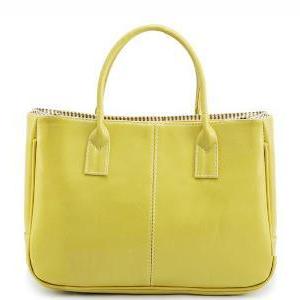 Mustard Handbag "spring"