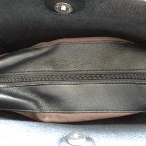 Black Leather Messenger, Tote Bag, Shoulder Bag,..