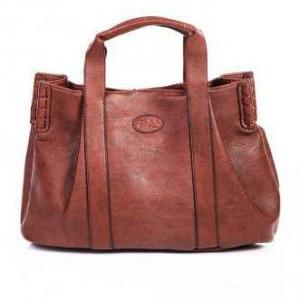 Brown Leather Tote, Hobo Handbag, Shopper, Tote,..