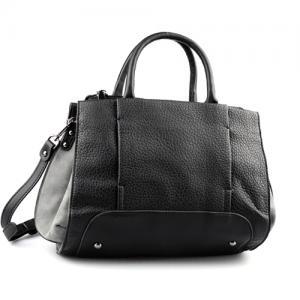 Black Leather Hobo Handbag, Black Leather Purse,..