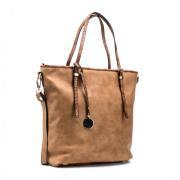 Beige Tan Leather Tote Bag, Laptop Bag, Beige Handbag, Leather Handbag, Purse, Hobo, Cross-Body Bag, Messenger, Shopper