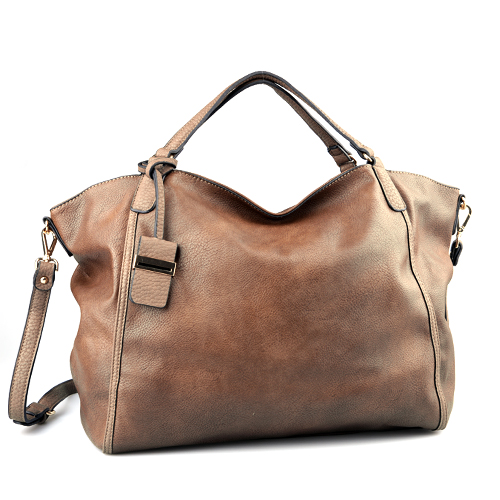 Large (56cm X 34cm) Brown Leather Tote, Hobo Handbag, Shopper, Tote, Brown Leather Handbag, Brown Purse, Leather Purse