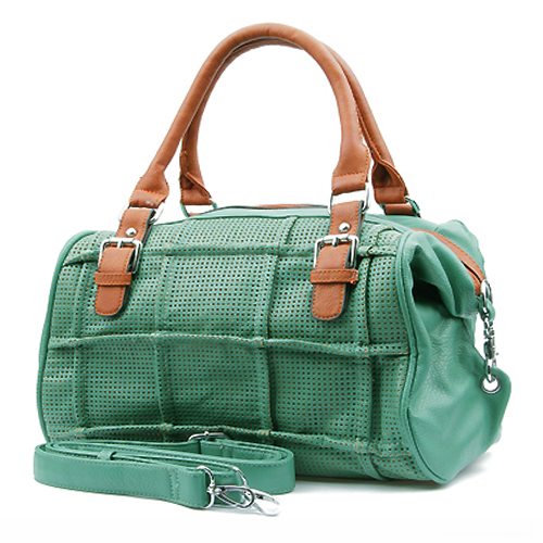 Green Leather Handbag, Green Leather Purse, Green Leather Hobo, Teal Leather Handbag, Teal Purse, Emerald Green Handbag, Emerald Green Purse