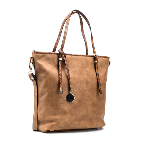 Beige Tan Leather Tote Bag, Laptop Bag, Beige Handbag, Leather Handbag, Purse, Hobo, Cross-body Bag, Messenger, Shopper