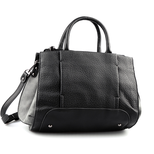 Black Leather Hobo Handbag, Black Leather Purse, Black Purse, Black Leather Handbag, Little Black Purse, Leather Purse, Black Shoulder Bag
