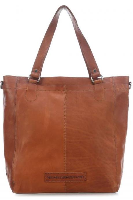 Brown Handbag. Genuine Leather Purse. Brown Leather Handbag. Leather Hobo. Fall-Winter 2019/2020.