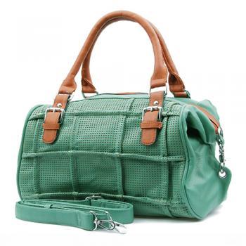 Green Leather Handbag, Gre..