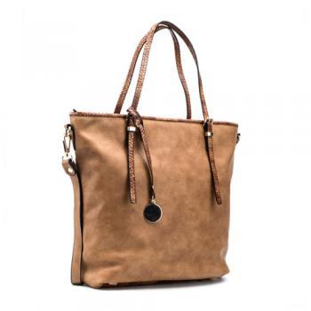 Beige Tan Leather Tote Bag, Laptop Bag, Beige Handbag, Leather Handbag, Purse, Hobo, Cross-Body ...