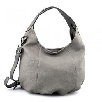 grey hobo purse